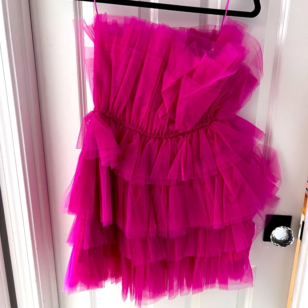 Vici tulle dress